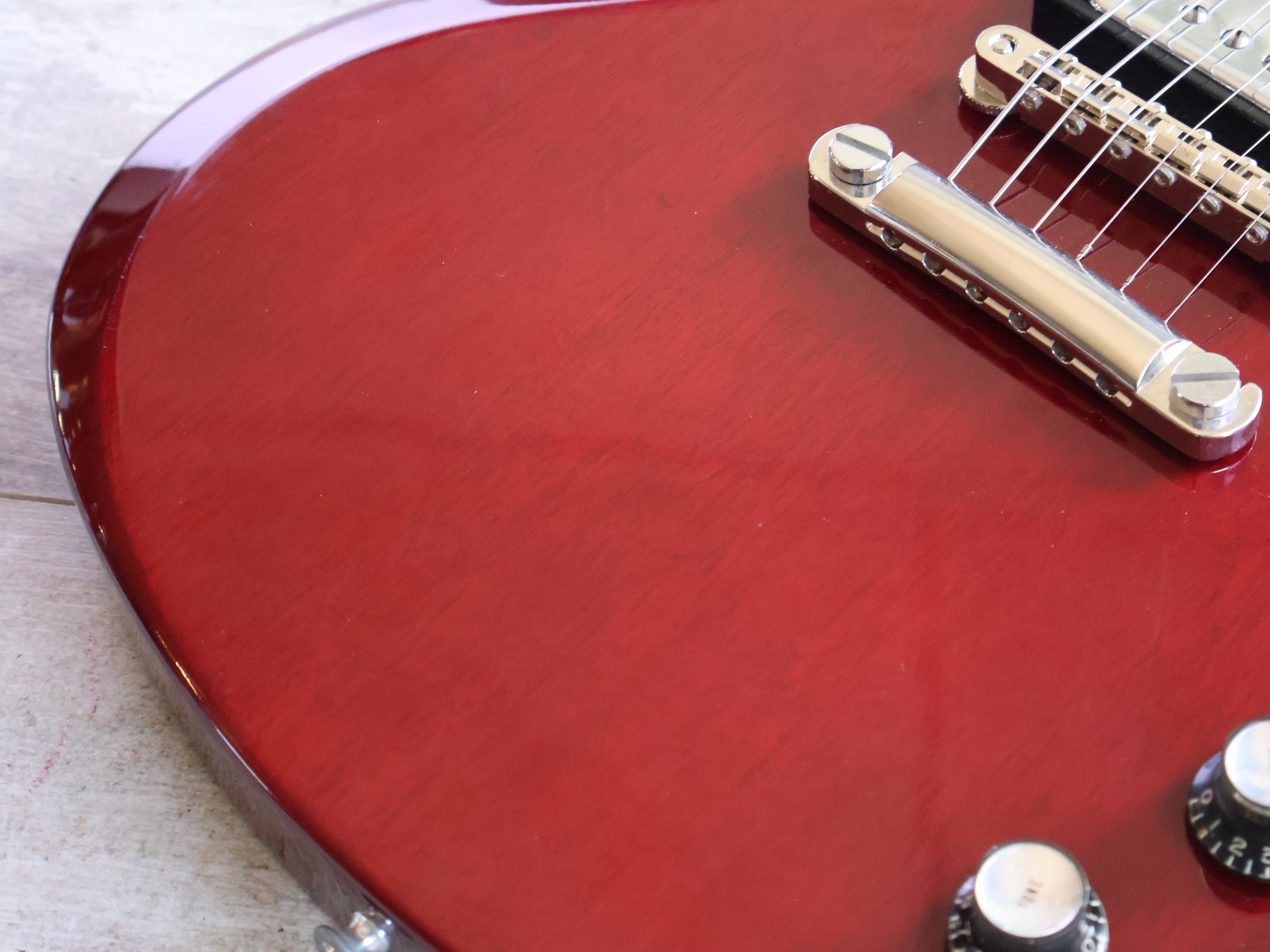 1990 Orville (Gibson) Japan SG-65 '62 Reissue SG Double Cutaway