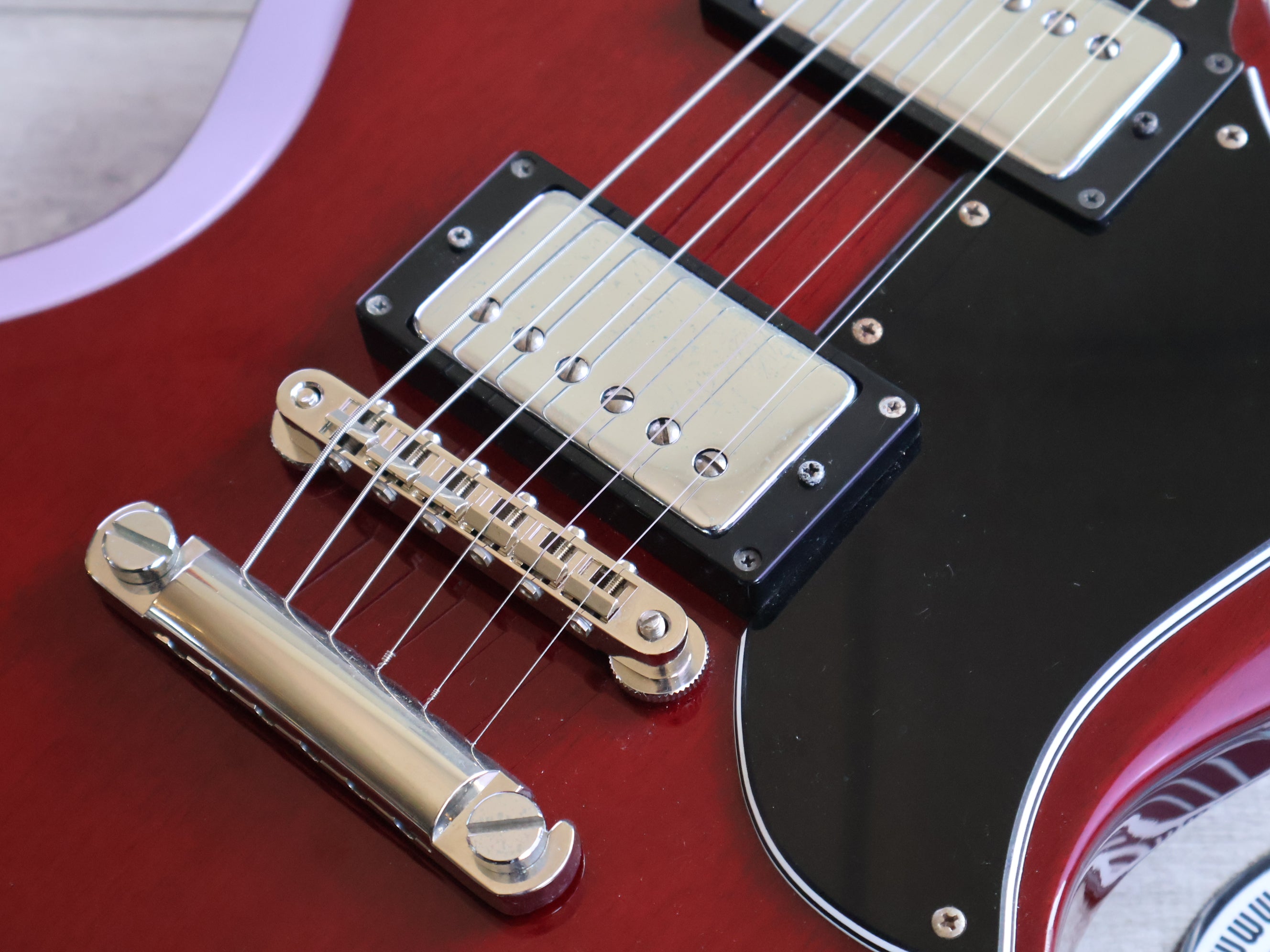 1990 Orville (Gibson) Japan SG-65 '62 Reissue SG Double Cutaway