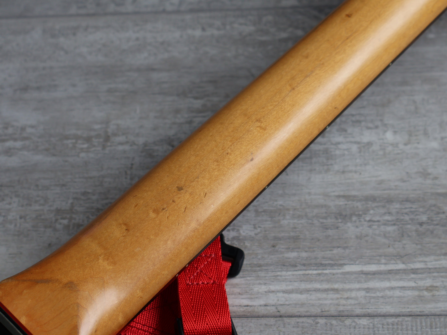 1988 Ibanez 540R Radius Series HSS Superstrat (Jewel Red)