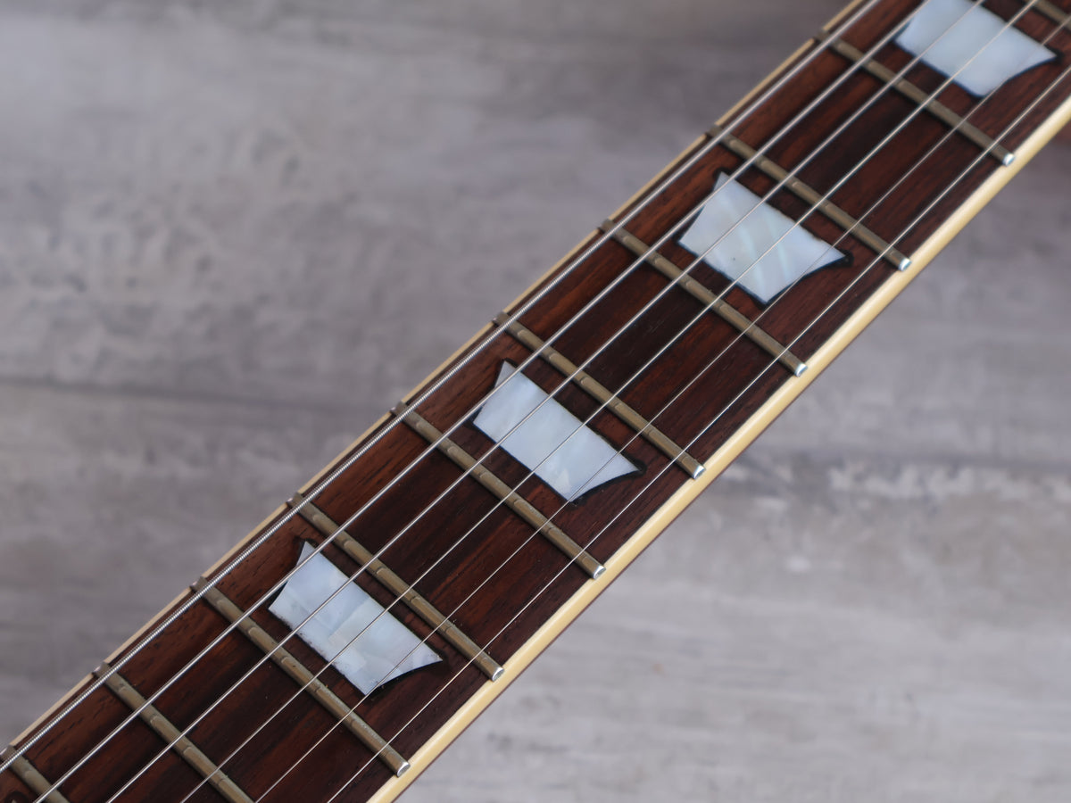 1990 Orville (Gibson) Japan SG-65 '62 Reissue SG Double Cutaway (Cherry)