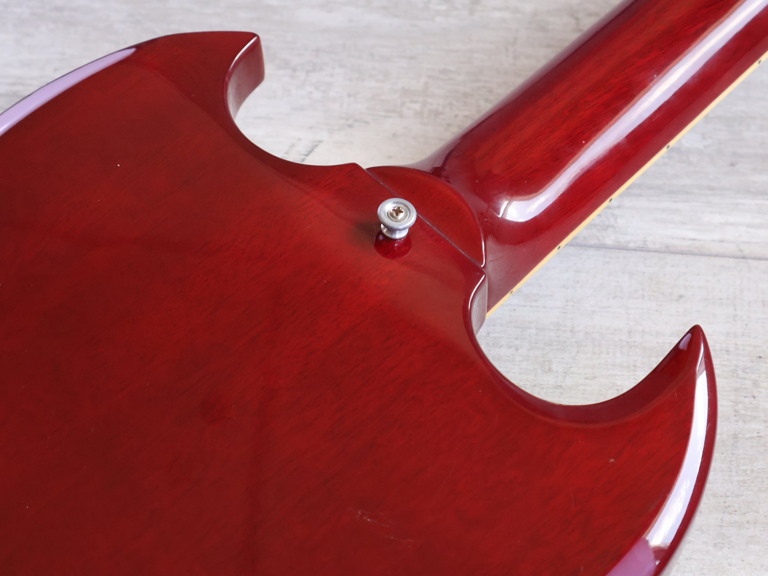 1990 Orville (Gibson) Japan SG-65 '62 Reissue SG Double Cutaway