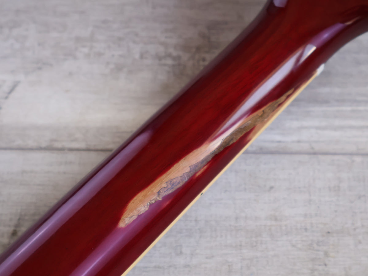 1990 Orville (Gibson) Japan SG-65 '62 Reissue SG Double Cutaway (Cherry)