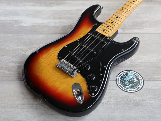 1979 Tokai Japan SS-48 Silver Star Stratocaster (Three-Tone Sunburst)