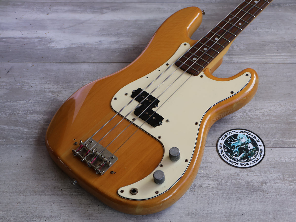 1977 Greco Japan PB420N Mercury Precision Bass (Natural)