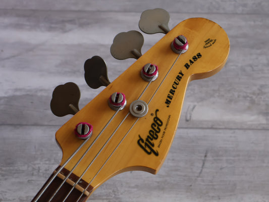 1977 Greco Japan PB420N Mercury Precision Bass (Natural)