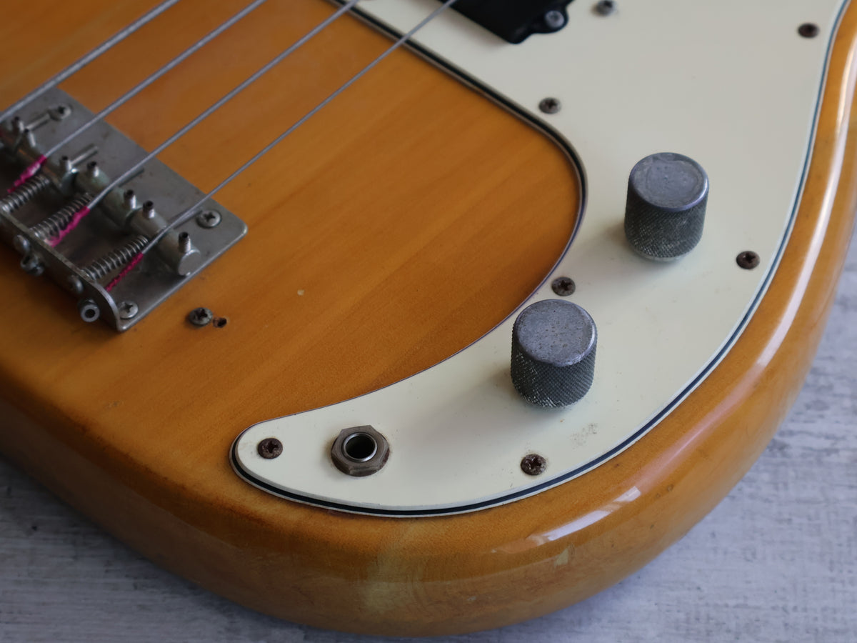 1977 Greco Japan PB420N Mercury Precision Bass (Natural)