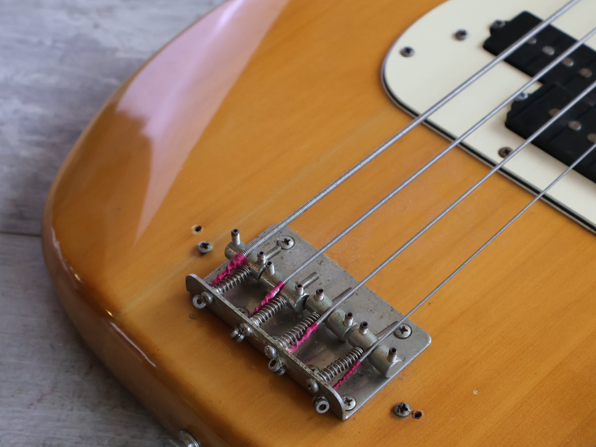 1977 Greco Japan PB420N Mercury Precision Bass (Natural)