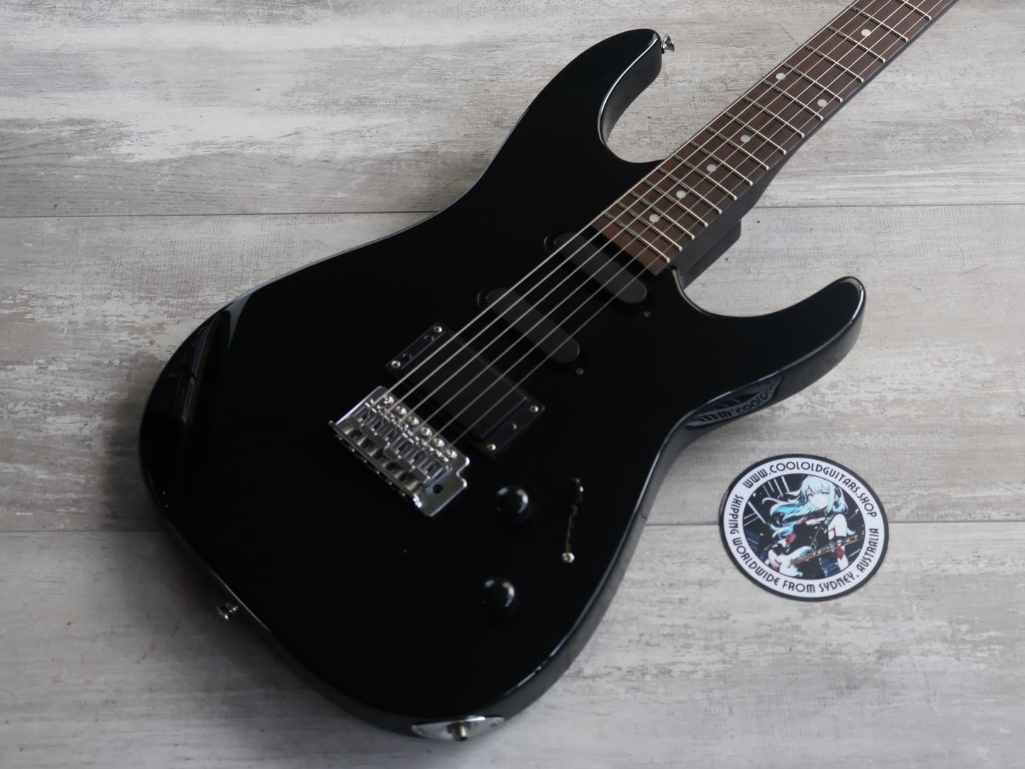 1980's Tender Super Sound Stratocaster (Black)
