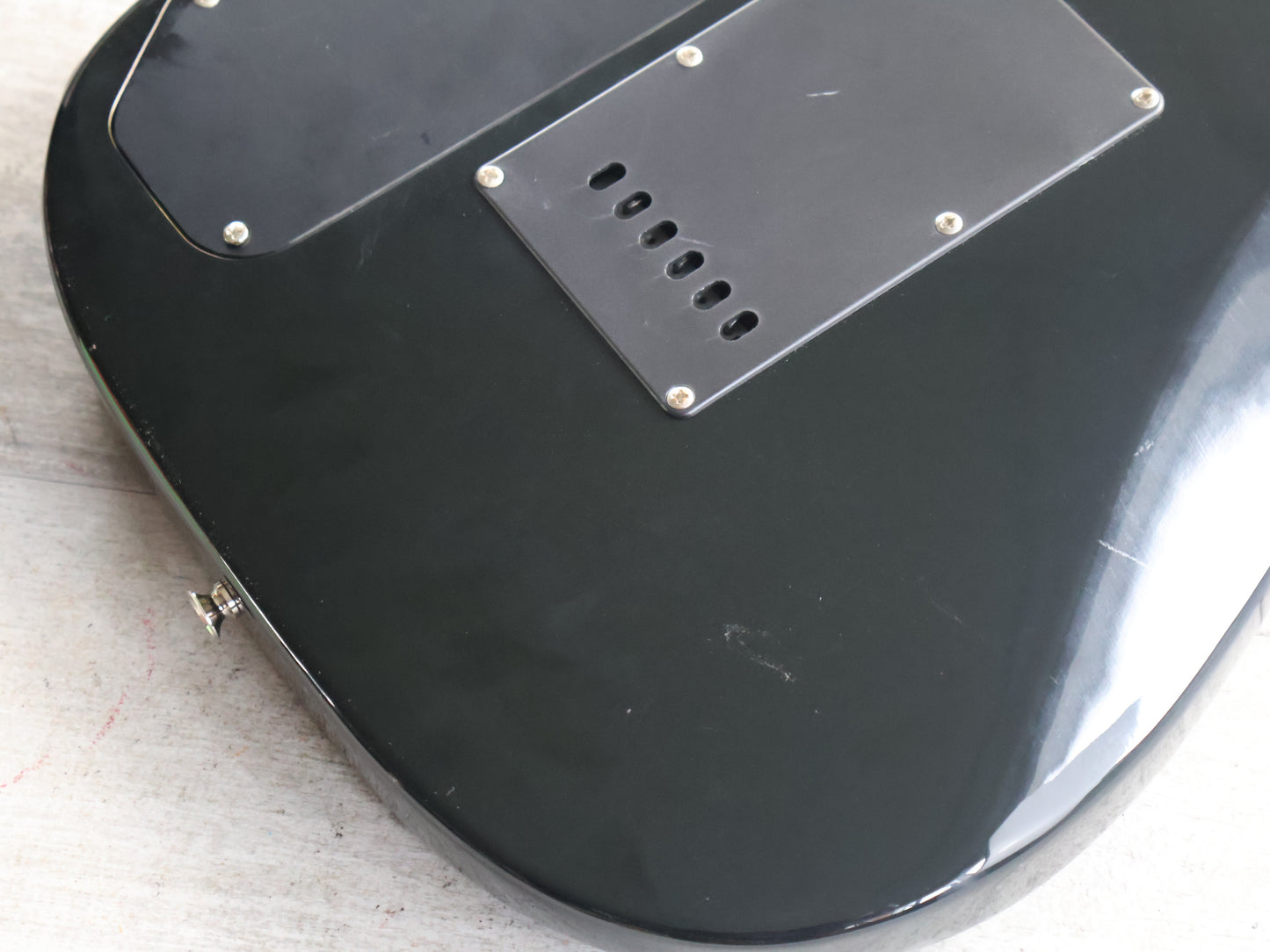 1980's Tender Super Sound Stratocaster (Black)