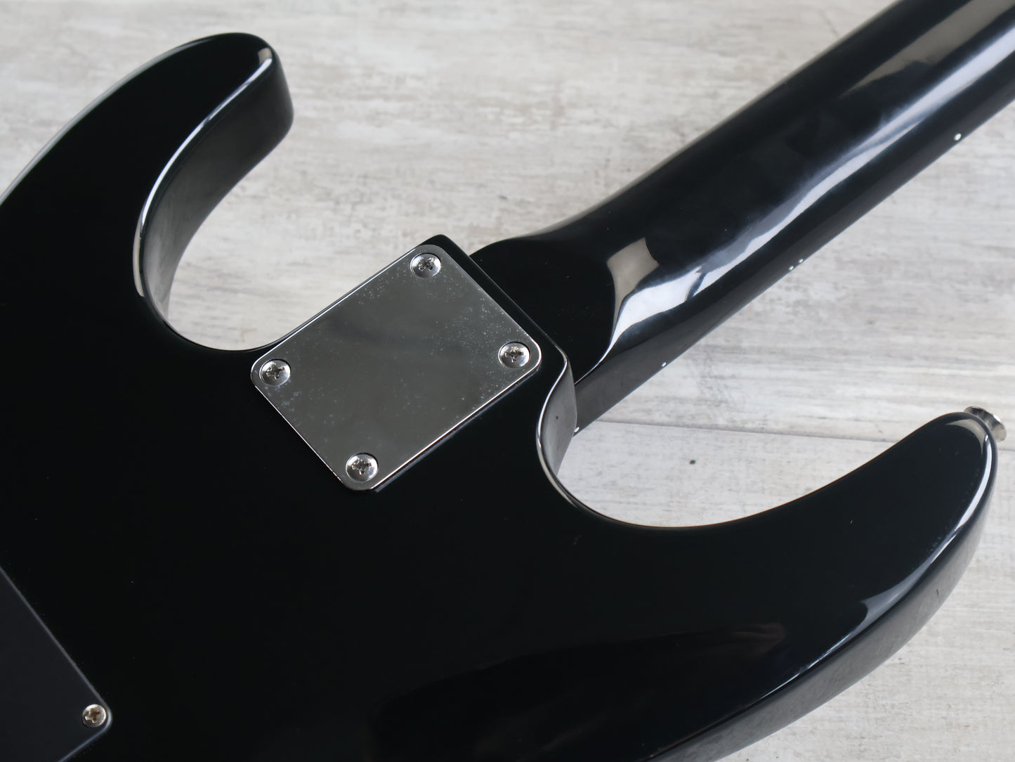 1980's Tender Super Sound Stratocaster (Black)