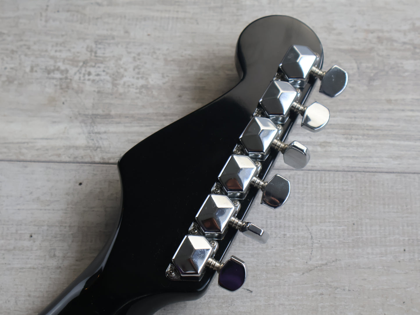 1980's Tender Super Sound Stratocaster (Black)