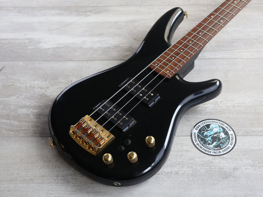 1987 Ibanez Japan RB835 Roadstar II Bass Guitar (Black)
