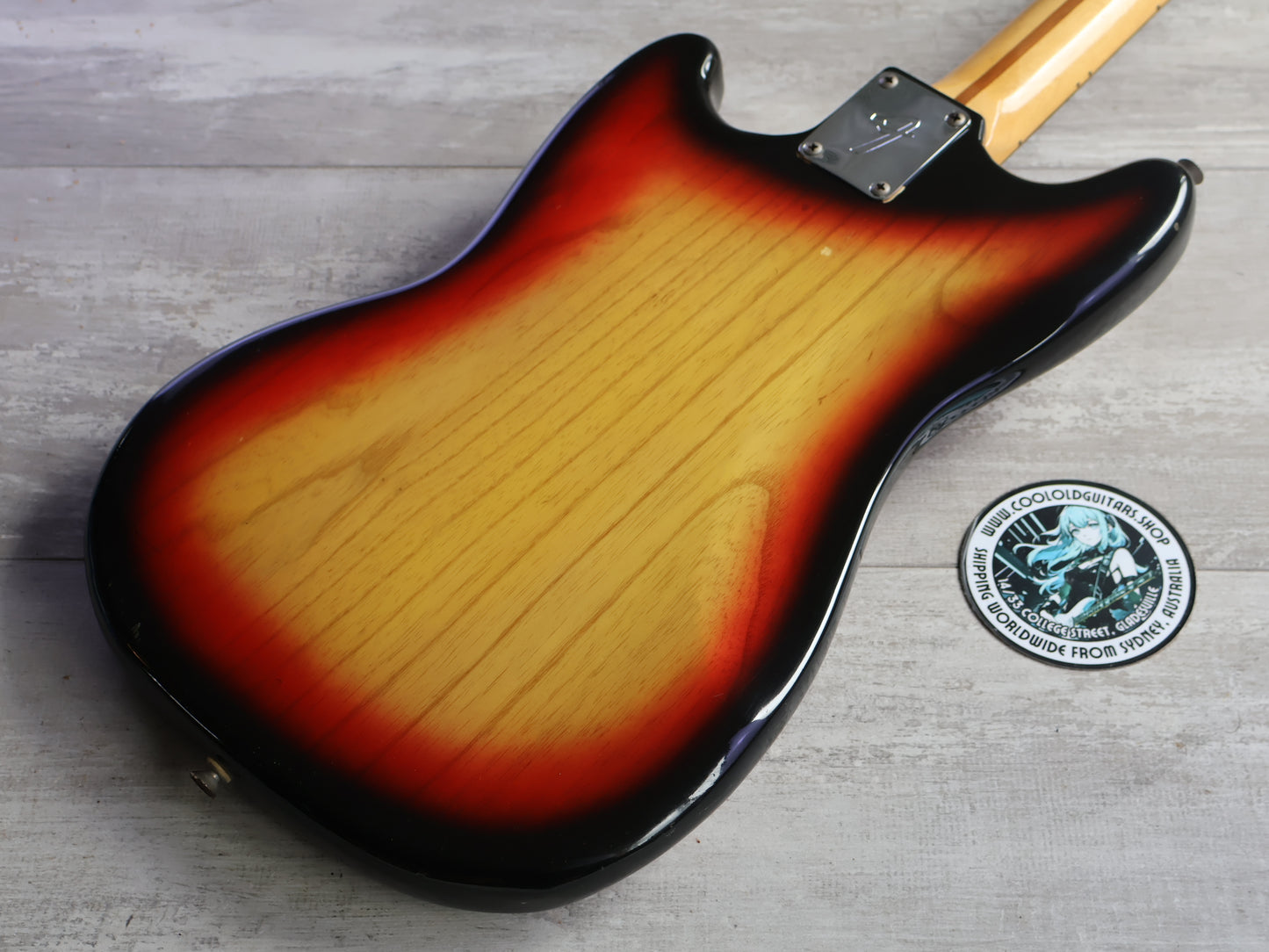 1977 Fender USA Mustang (Sunburst)