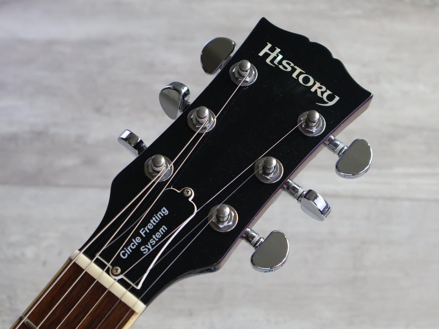 2003 History Japan (by Fujigen) ZMS-CFS ES-339 Semi-Hollowbody (Brown Sunburst)