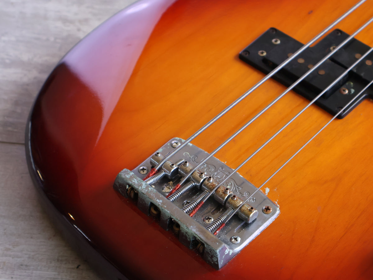 1980 Yamaha Japan BB-VI Broad Bass (Sunburst)