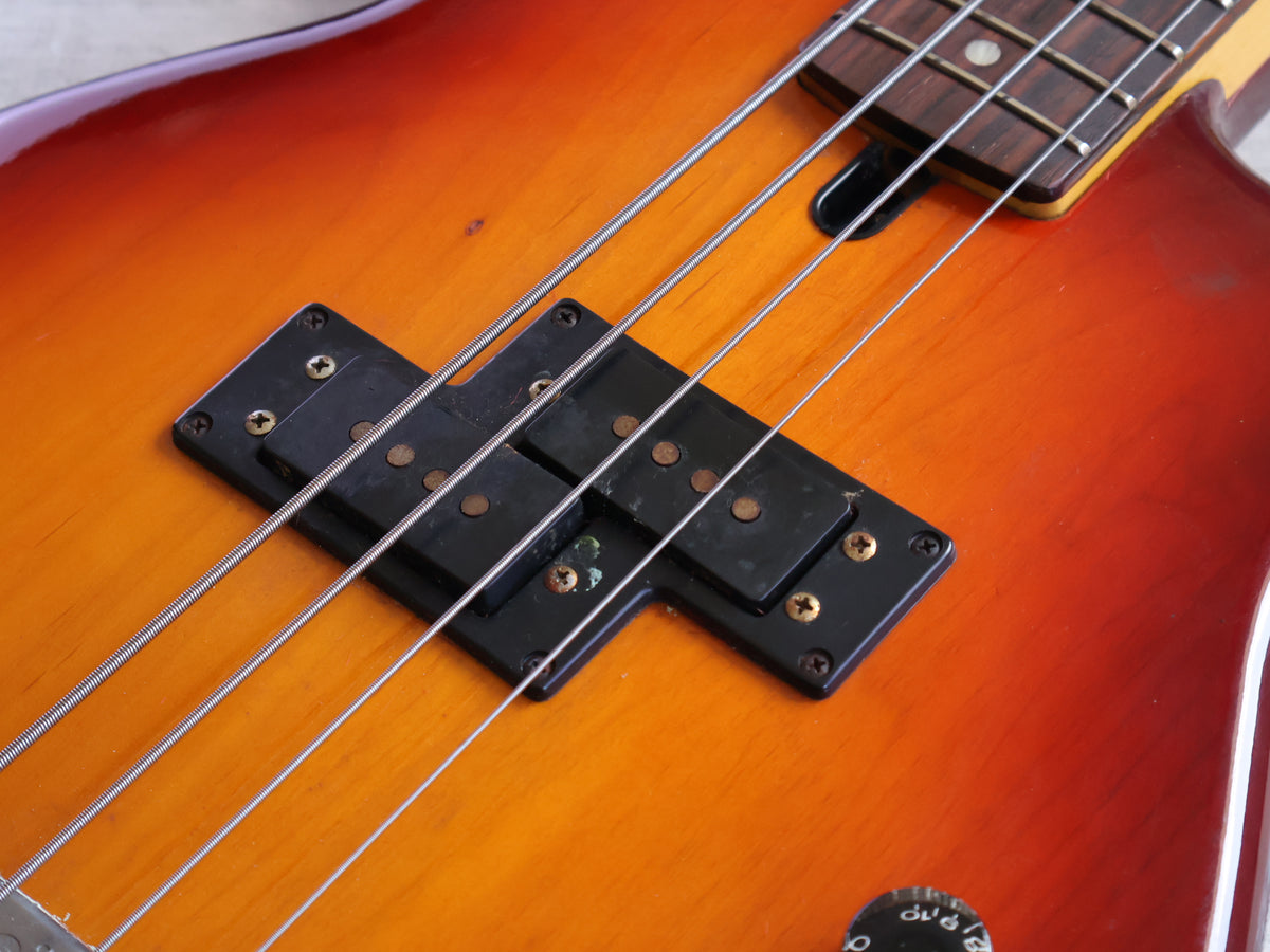 1980 Yamaha Japan BB-VI Broad Bass (Sunburst)