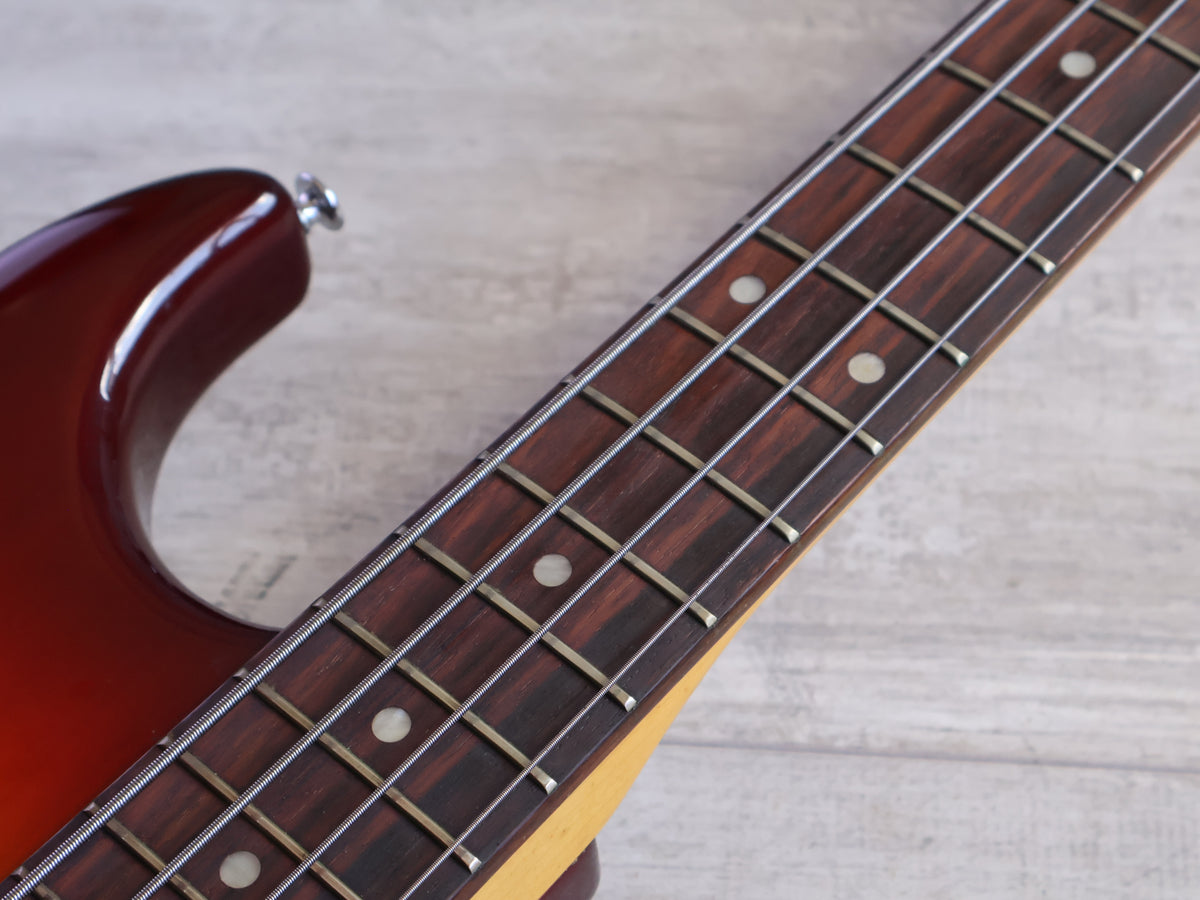 1980 Yamaha Japan BB-VI Broad Bass (Sunburst)
