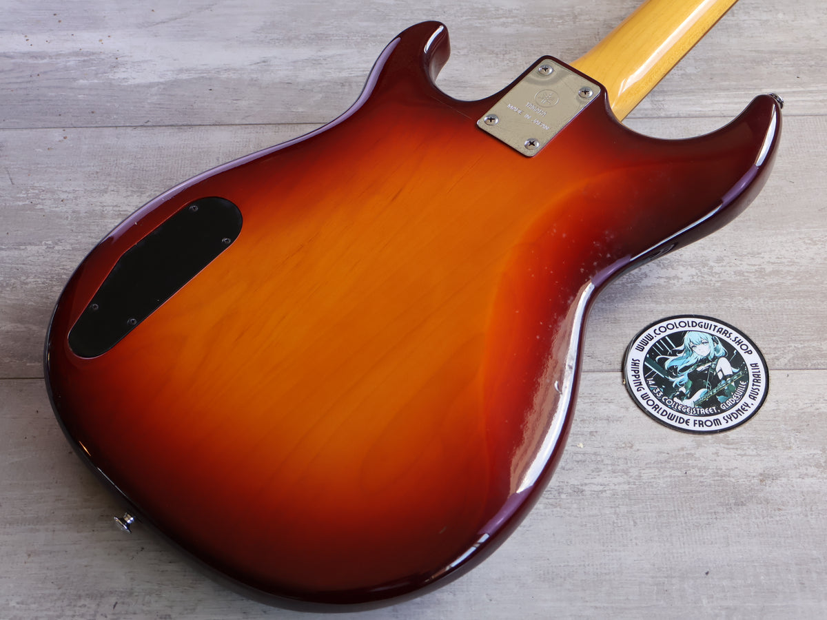 1980 Yamaha Japan BB-VI Broad Bass (Sunburst)