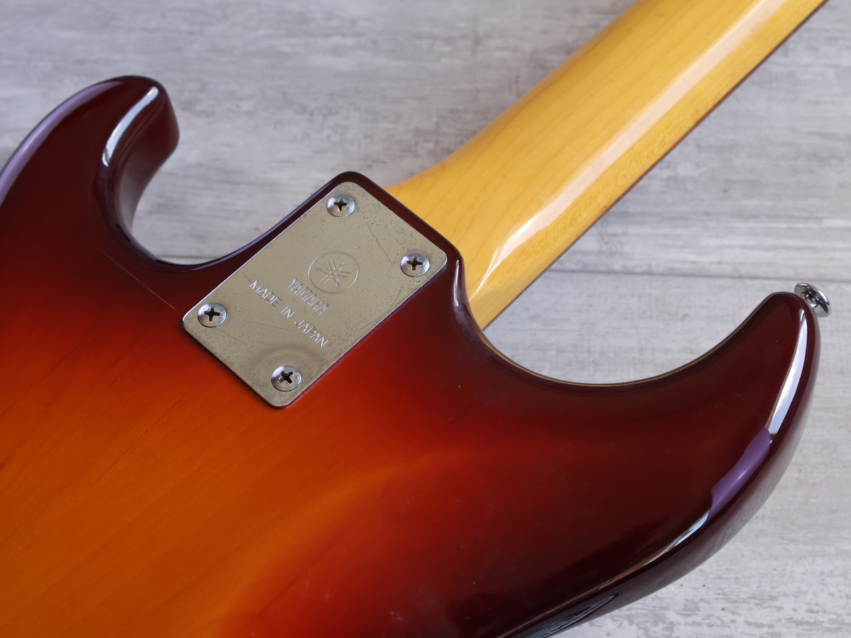 1980 Yamaha Japan BB-VI Broad Bass (Sunburst)