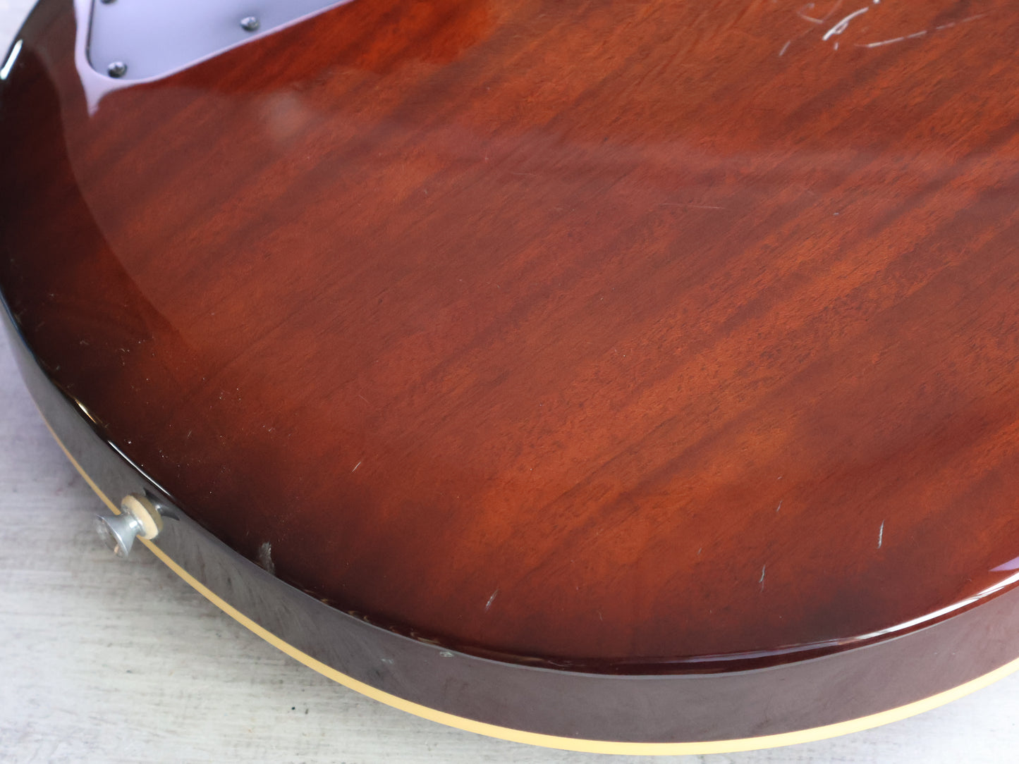 2003 History Japan (by Fujigen) ZMS-CFS ES-339 Semi-Hollowbody (Brown Sunburst)