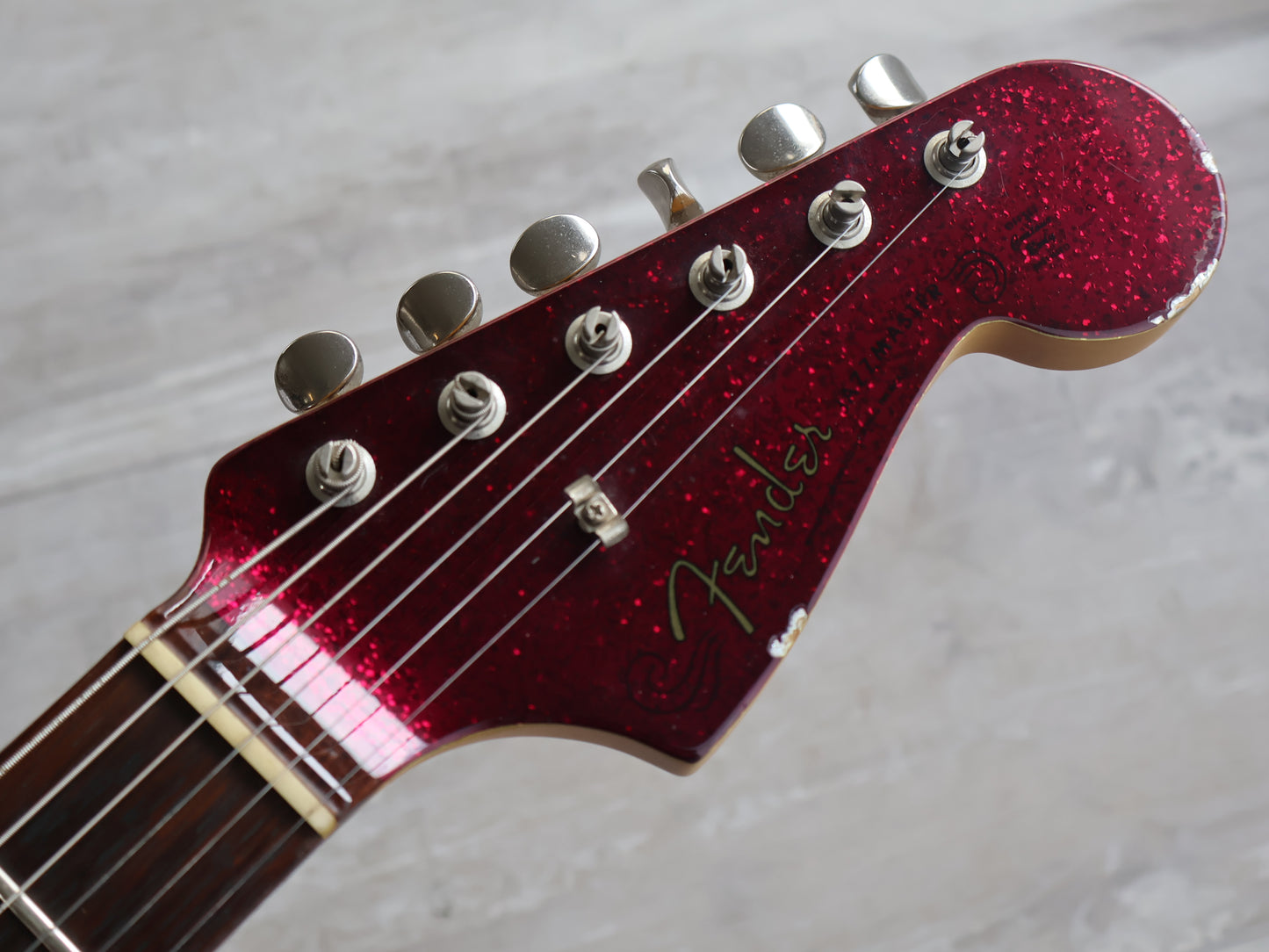 2008 Fender Japan JM-JM J Mascis Signature Model Jazzmaster (Purple Sparkle)