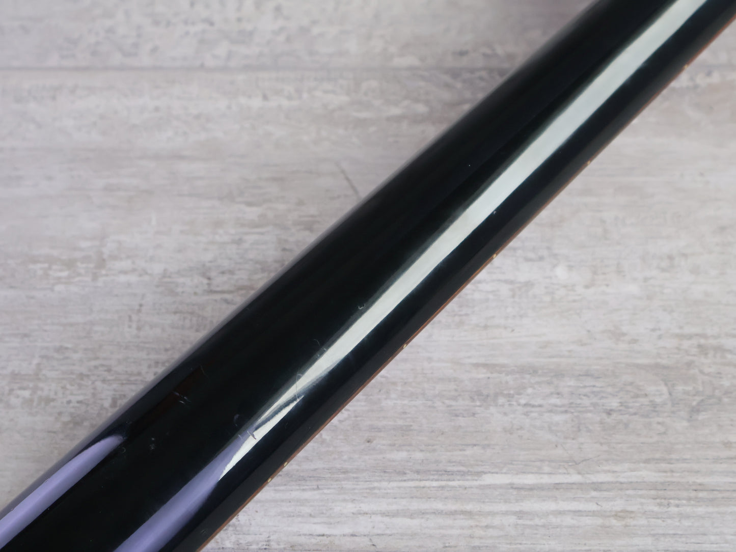 1990 Greco Japan APW-500 Dan Armstrong Double Cutaway (Black)