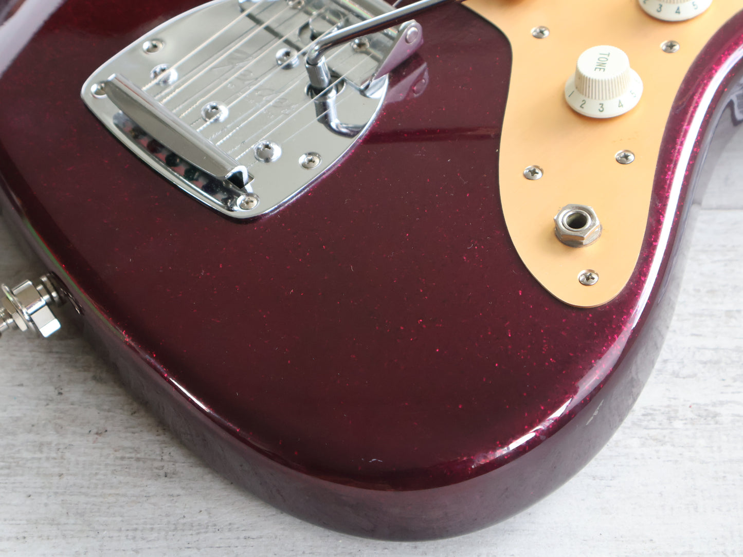 2008 Fender Japan JM-JM J Mascis Signature Model Jazzmaster (Purple Sparkle)