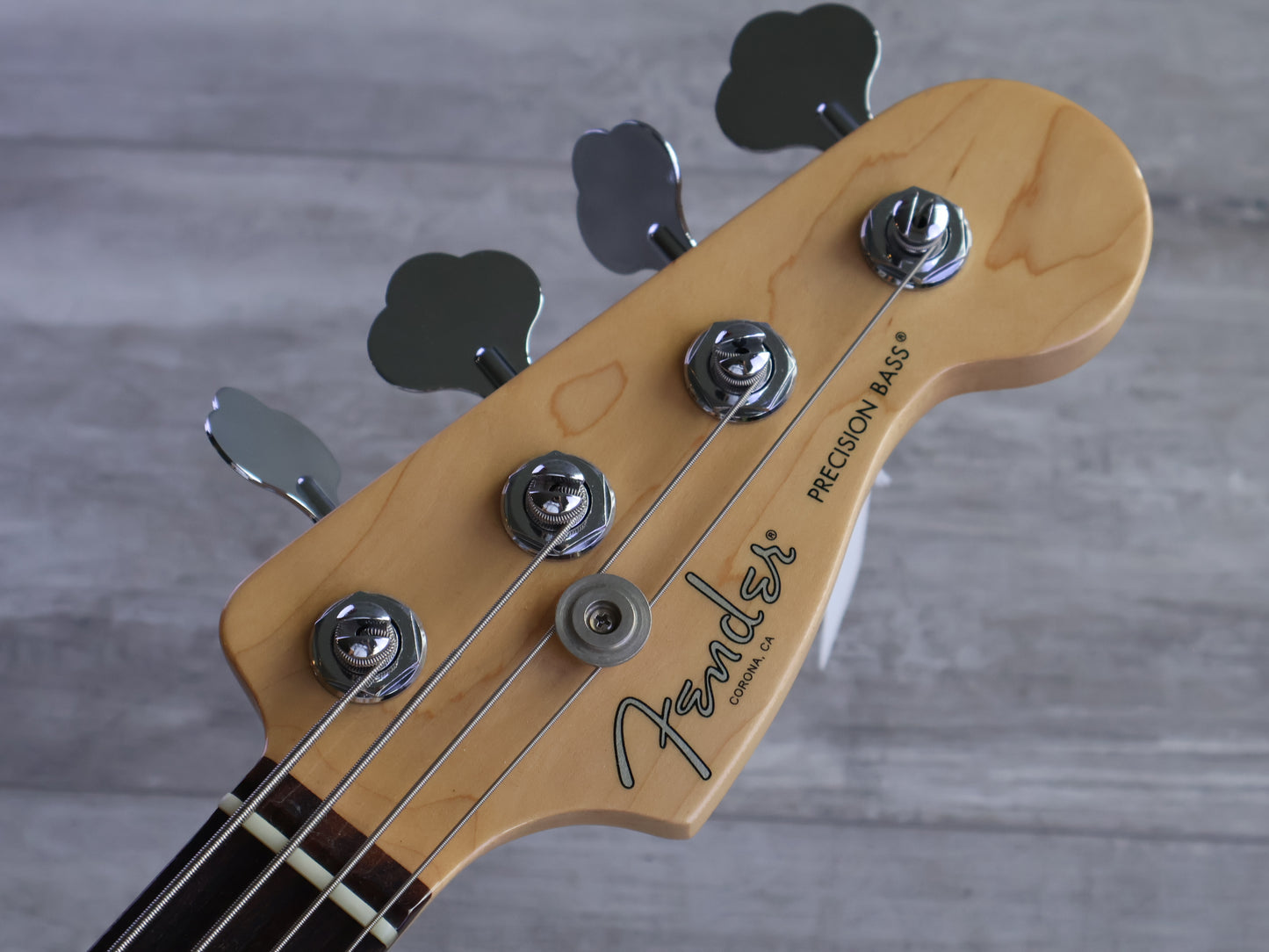 2017 Fender USA American Professional Precision Bass (Antique Olive)