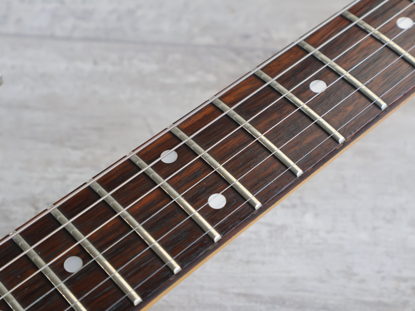 2008 Fender Japan JM-JM J Mascis Signature Model Jazzmaster (Purple Sparkle)