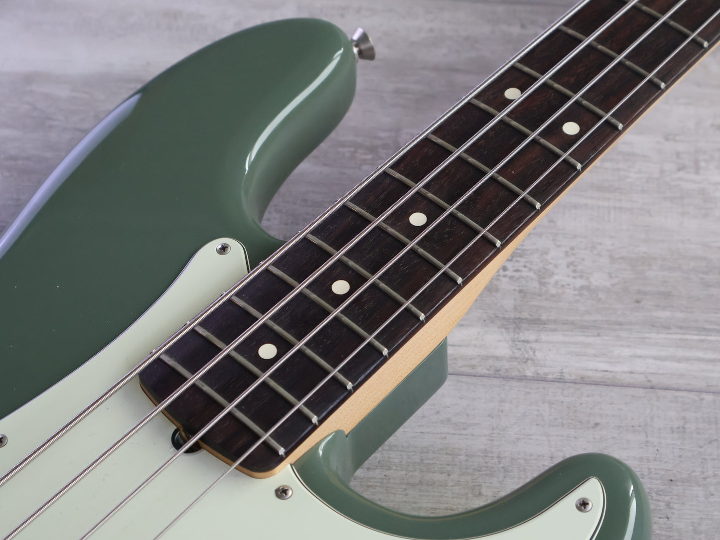 2017 Fender USA American Professional Precision Bass (Antique Olive)