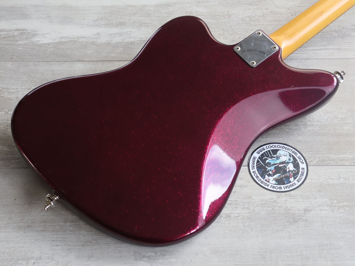 2008 Fender Japan JM-JM J Mascis Signature Model Jazzmaster (Purple Sparkle)