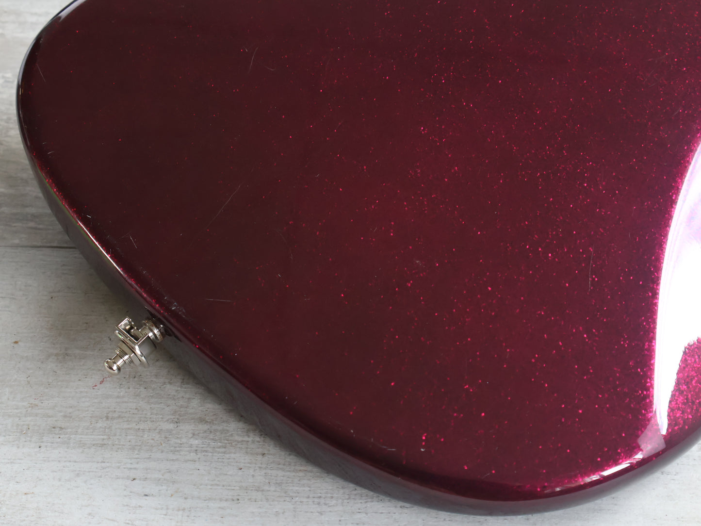 2008 Fender Japan JM-JM J Mascis Signature Model Jazzmaster (Purple Sparkle)