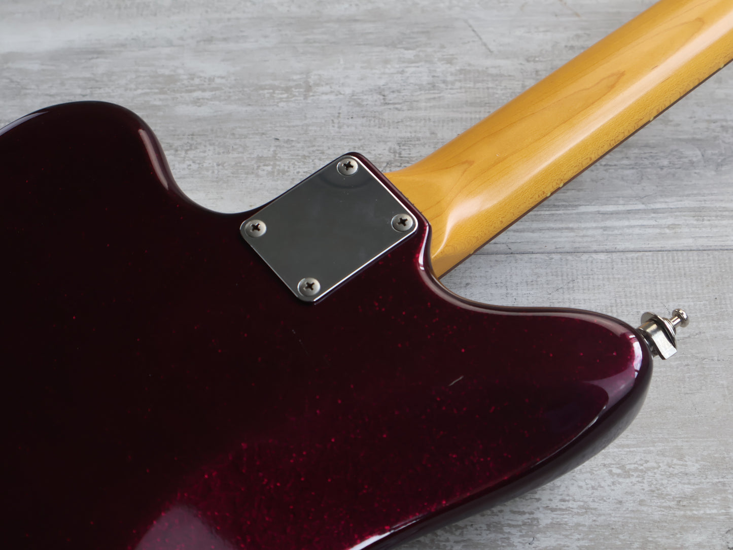 2008 Fender Japan JM-JM J Mascis Signature Model Jazzmaster (Purple Sparkle)