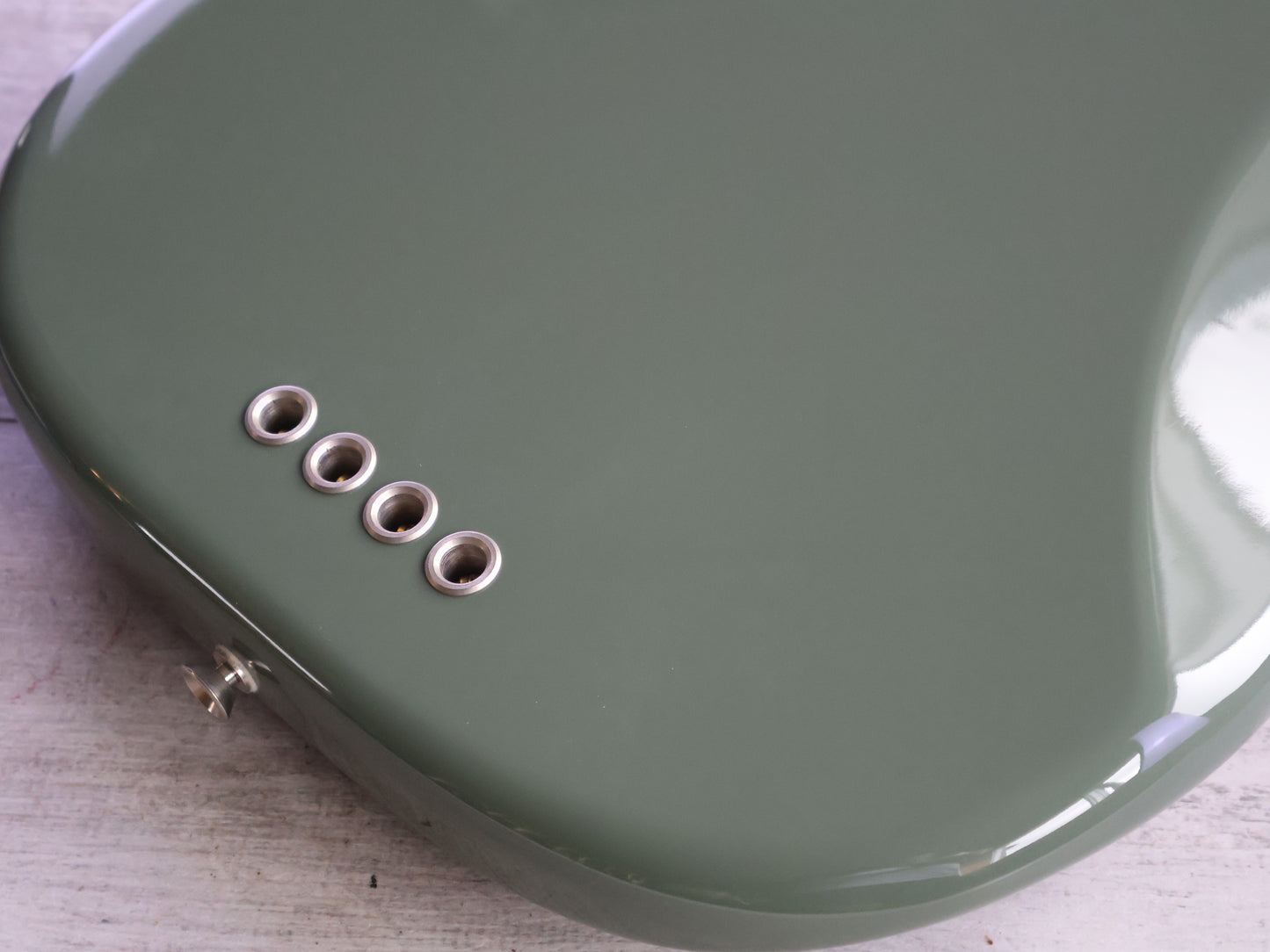 2017 Fender USA American Professional Precision Bass (Antique Olive)