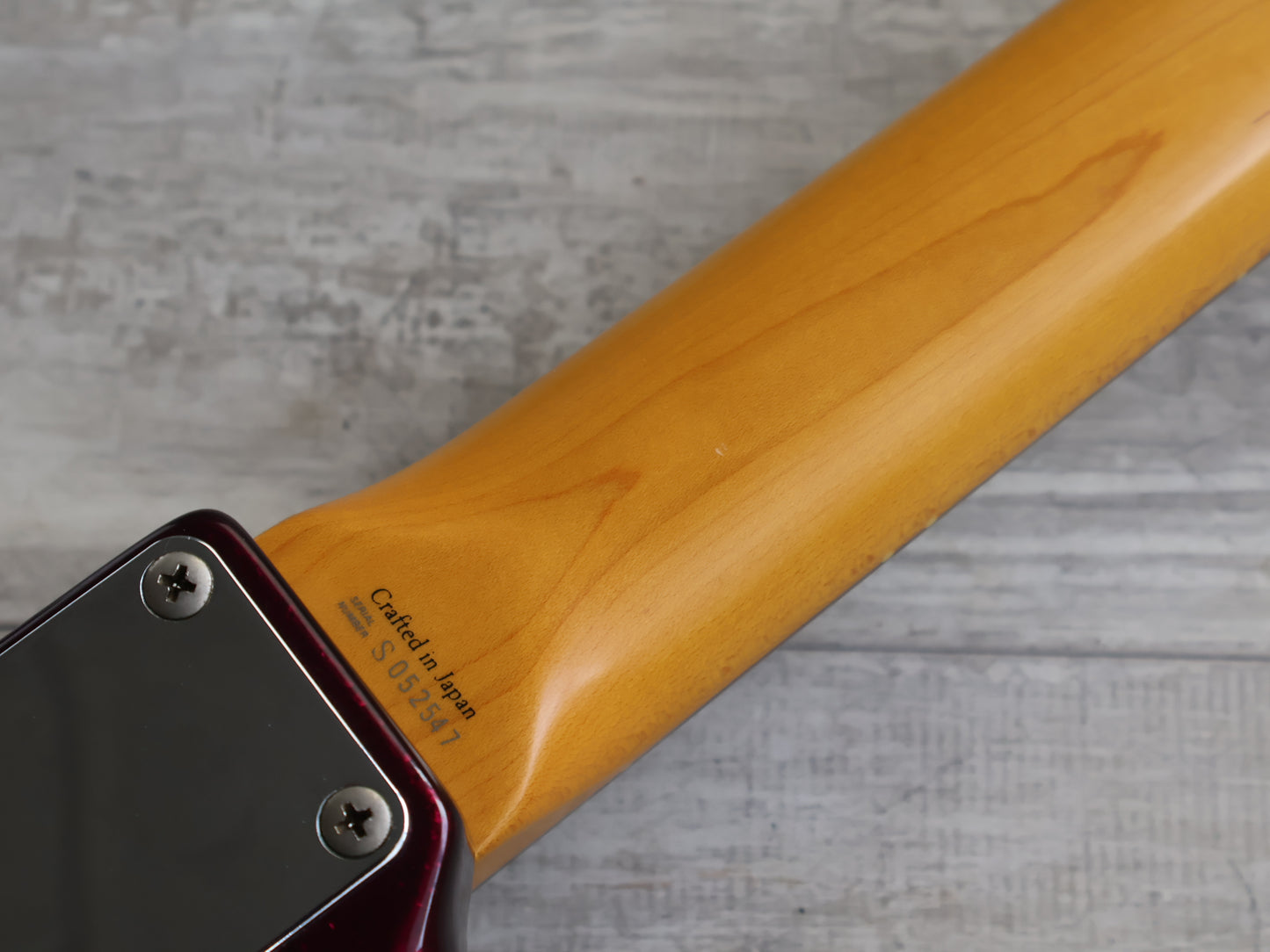 2008 Fender Japan JM-JM J Mascis Signature Model Jazzmaster (Purple Sparkle)