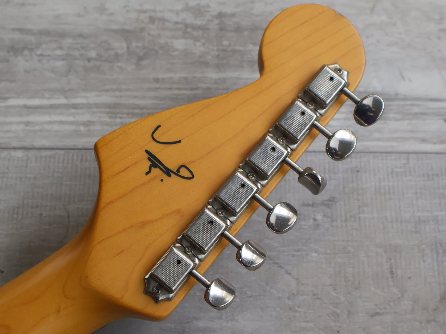 2008 Fender Japan JM-JM J Mascis Signature Model Jazzmaster (Purple Sparkle)