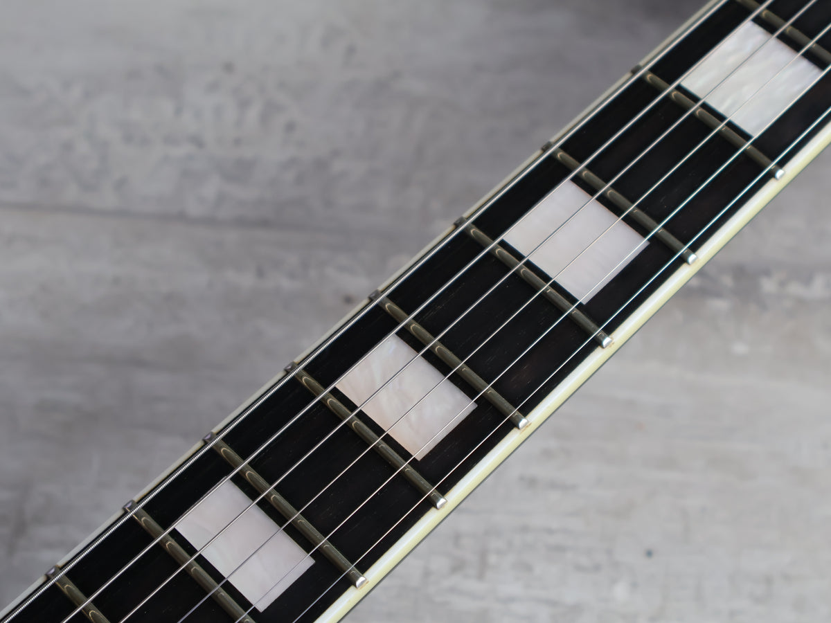 2014 Edwards (by ESP Japan) E-LP-130CD Les Paul Custom (Ebony)