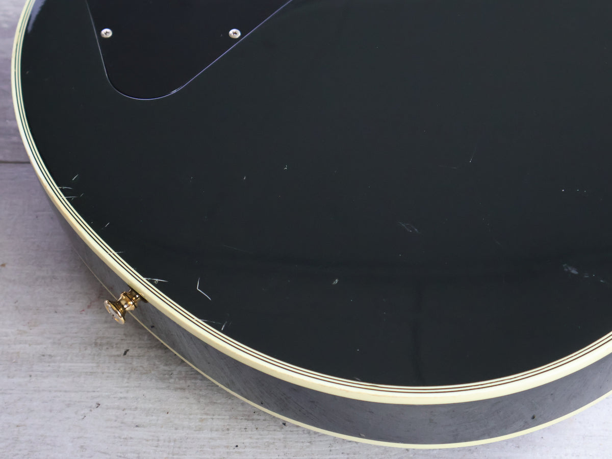2014 Edwards (by ESP Japan) E-LP-130CD Les Paul Custom (Ebony)