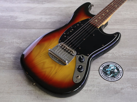 1978 Fender USA Mustang (Sunburst)