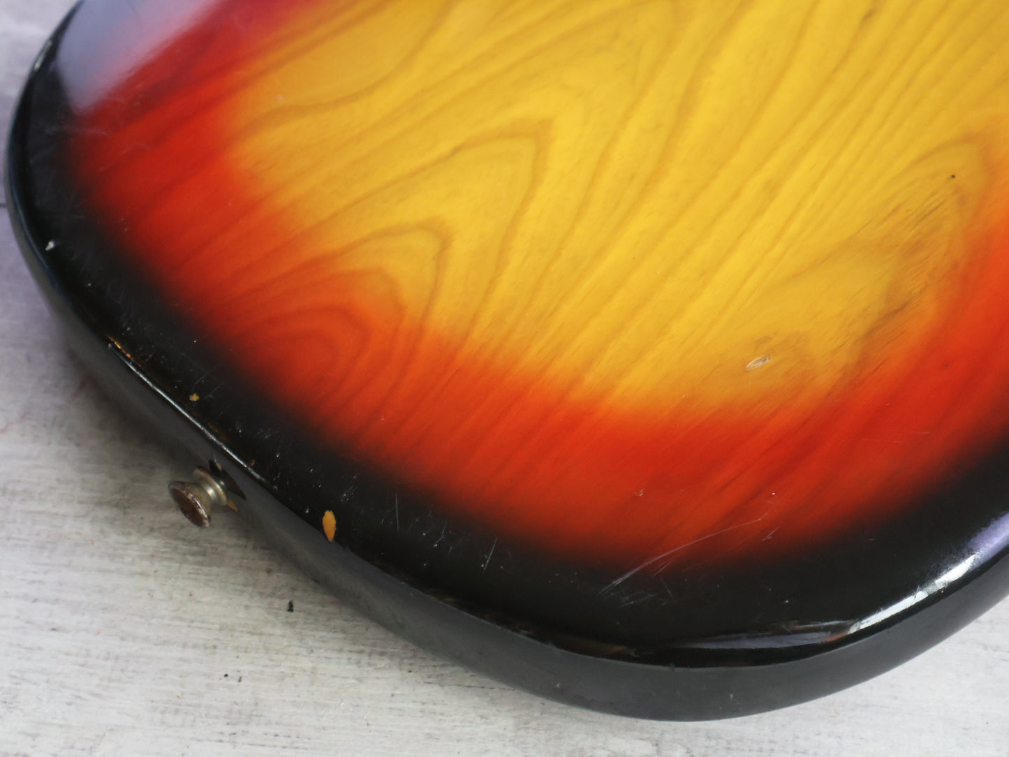 1978 Fender USA Mustang (Sunburst)