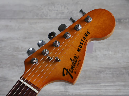 1978 Fender USA Mustang (Natural)