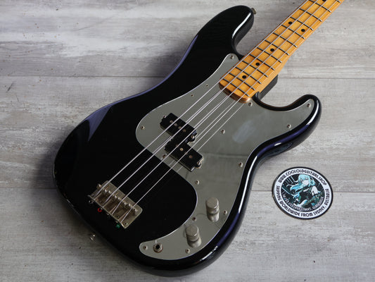 1979 Tokai Japan PB-40 Hard Puncher Precision Bass (Black)