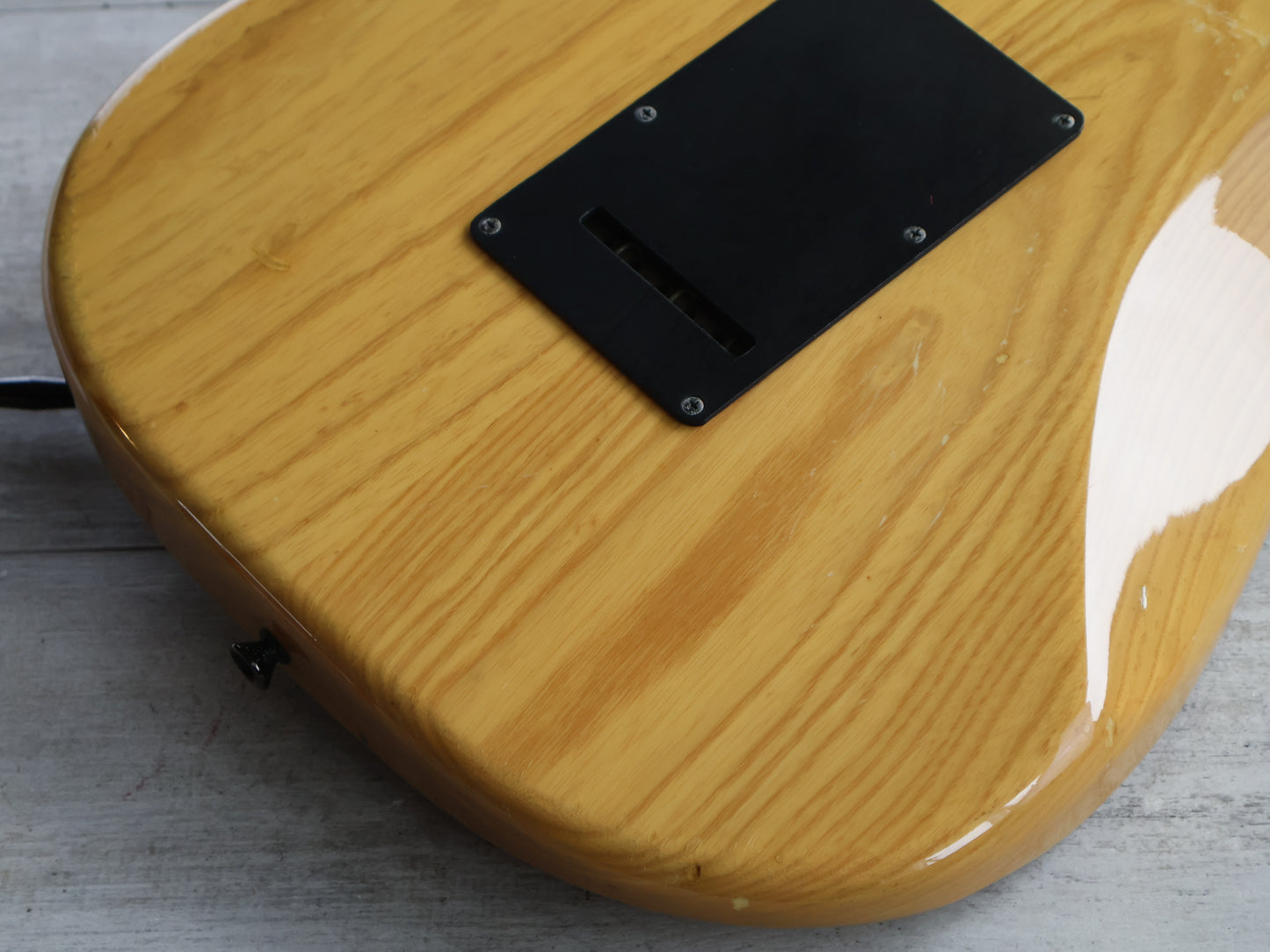 1980's Moon PGM Japan Custom Order ST-177 Bartolini HSS Stratocaster (Natural)