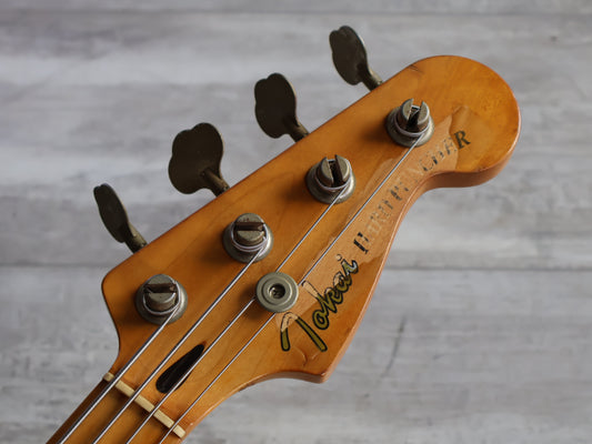 1979 Tokai Japan PB-40 Hard Puncher Precision Bass (Black)