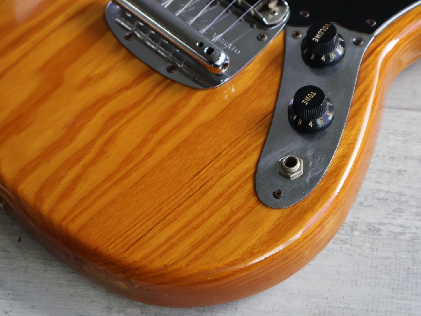 1978 Fender USA Mustang (Natural)