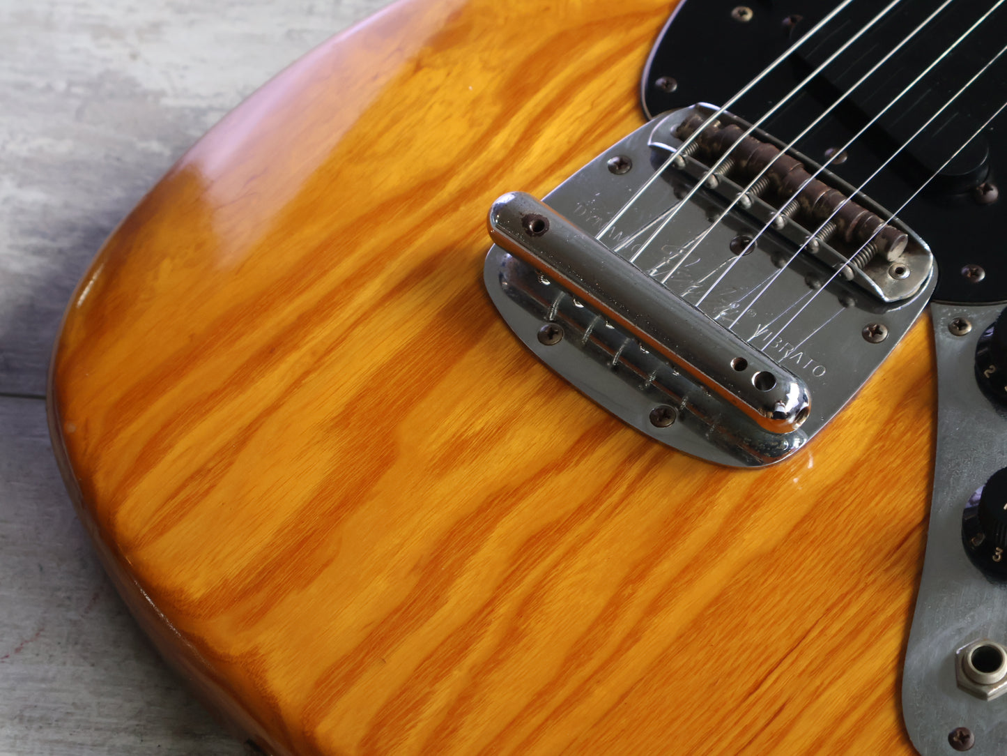 1978 Fender USA Mustang (Natural)