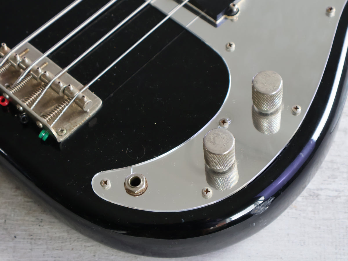 1979 Tokai Japan PB-40 Hard Puncher Precision Bass (Black)