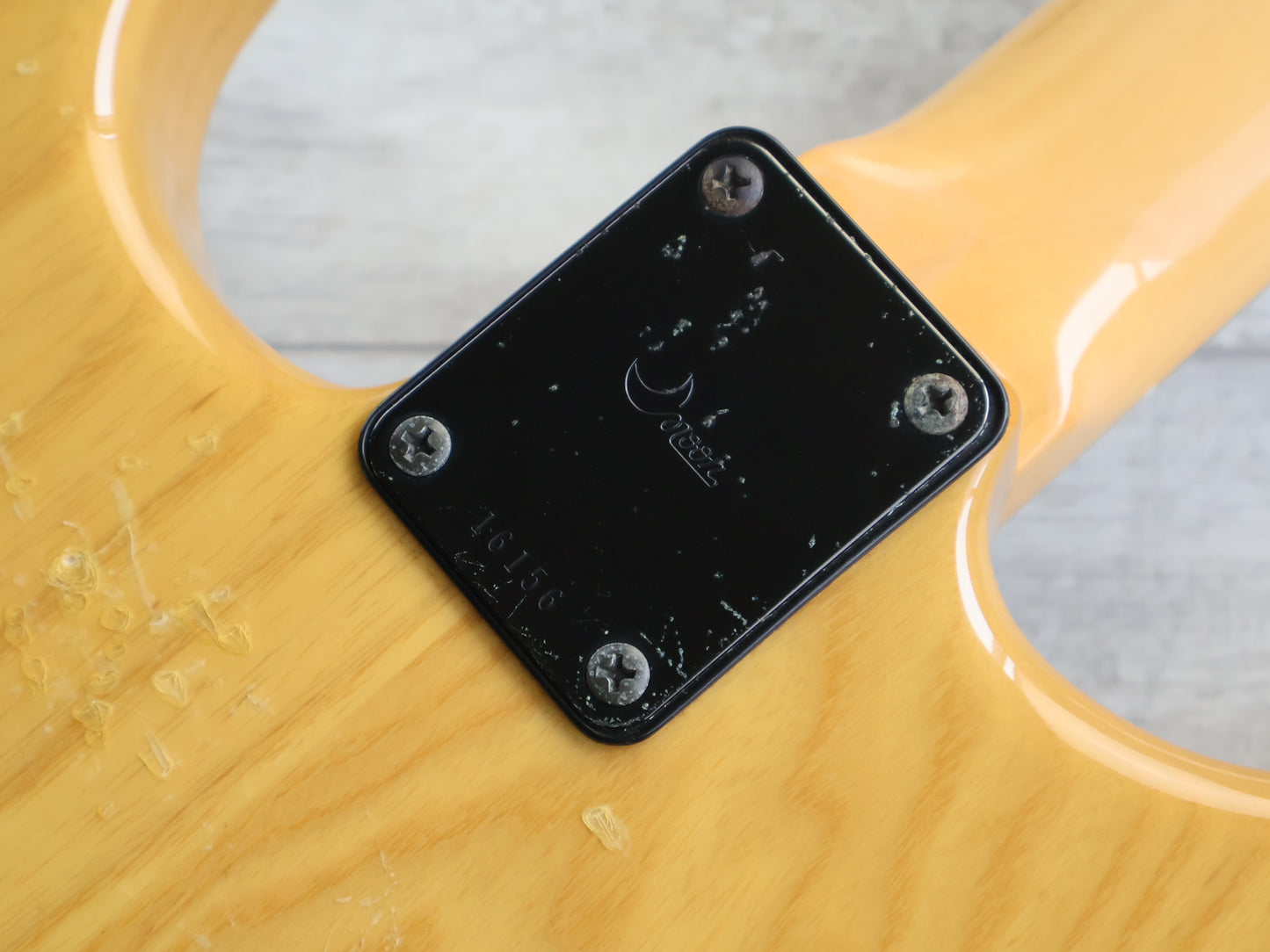 1980's Moon PGM Japan Custom Order ST-177 Bartolini HSS Stratocaster (Natural)