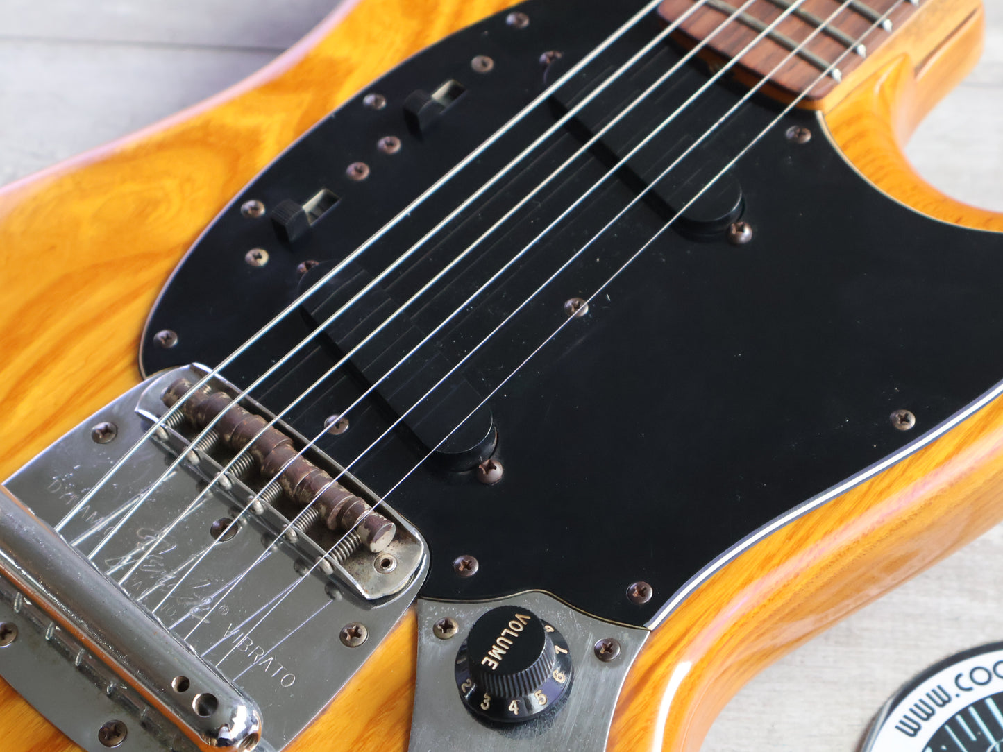 1978 Fender USA Mustang (Natural)