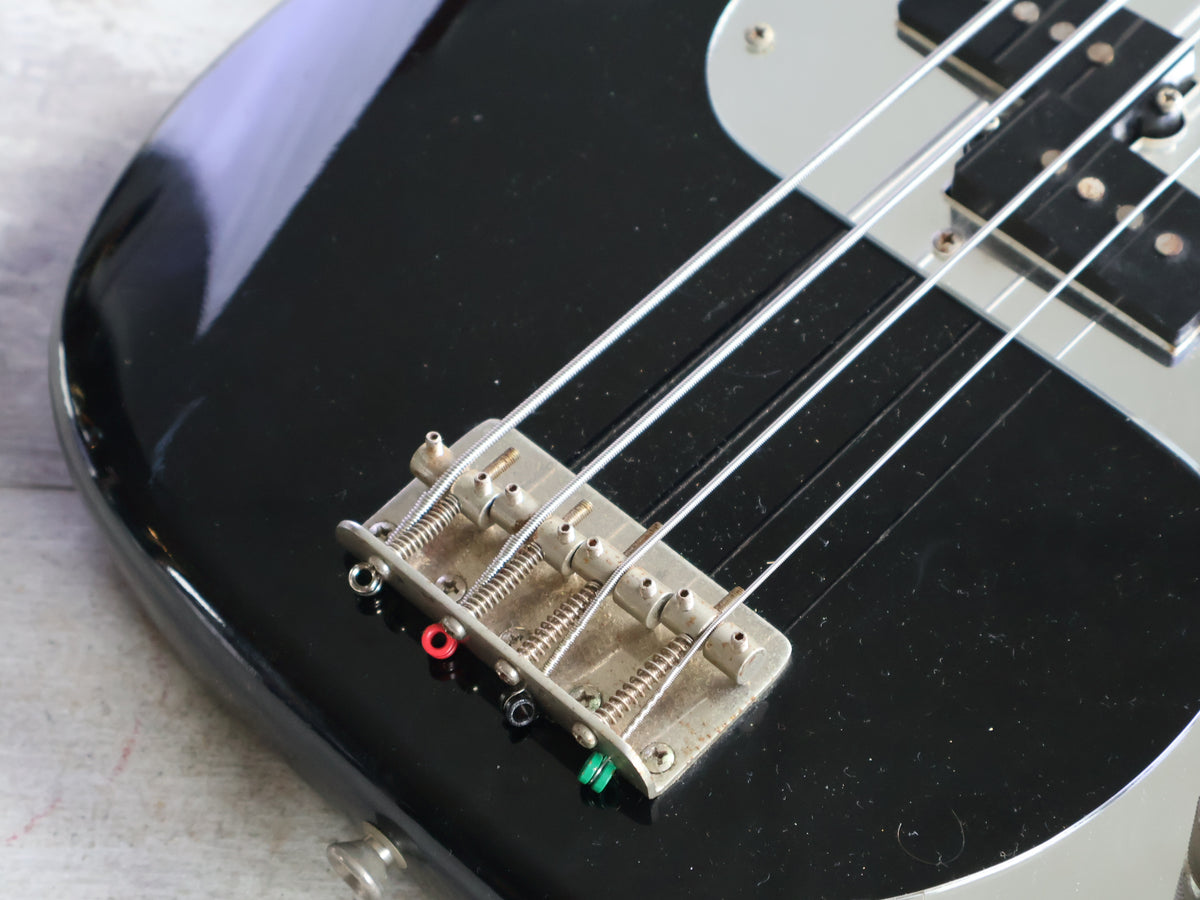 1979 Tokai Japan PB-40 Hard Puncher Precision Bass (Black)